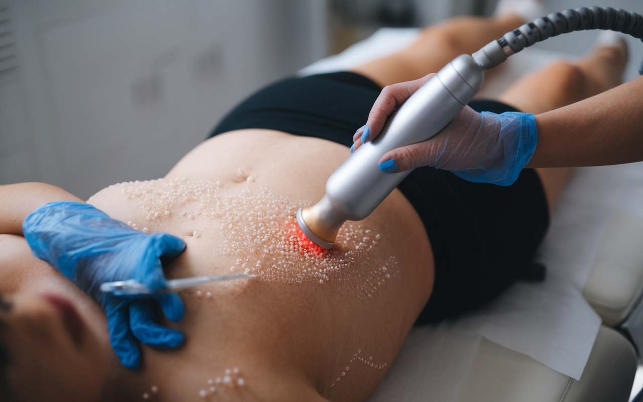 Formación profesional en lipocavitación con certificación