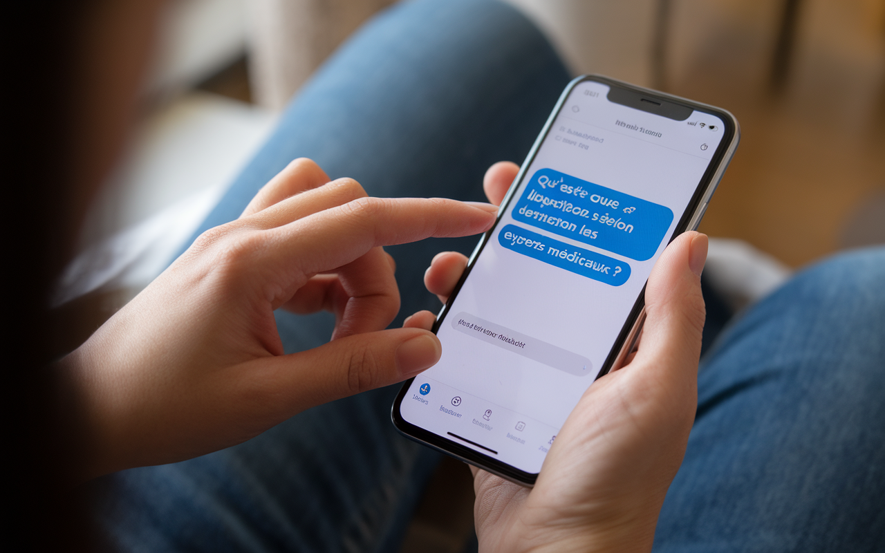 Experts médicaux expliquant la technique de lipocavitation