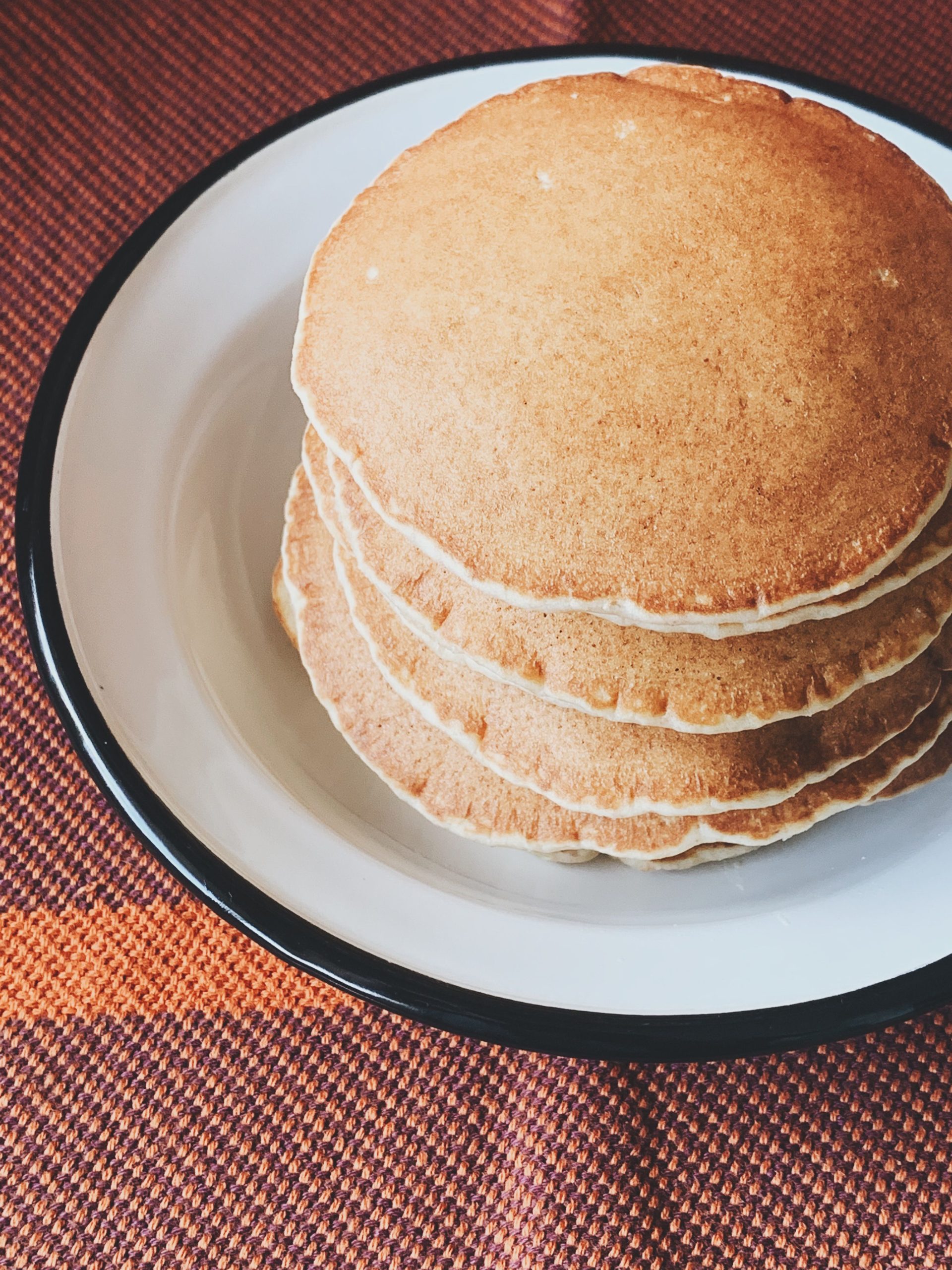 Toppings healthy pancakes