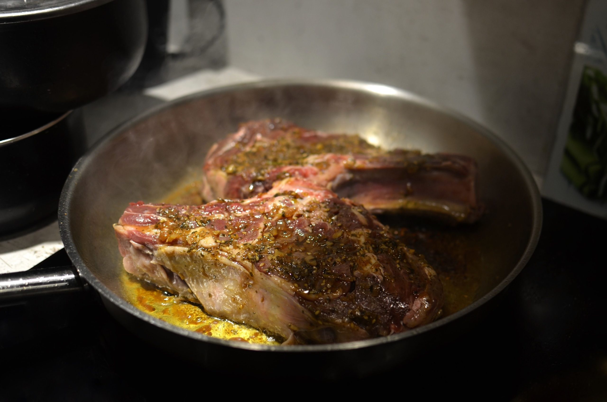 Pavés de boeuf cuisson parfaite