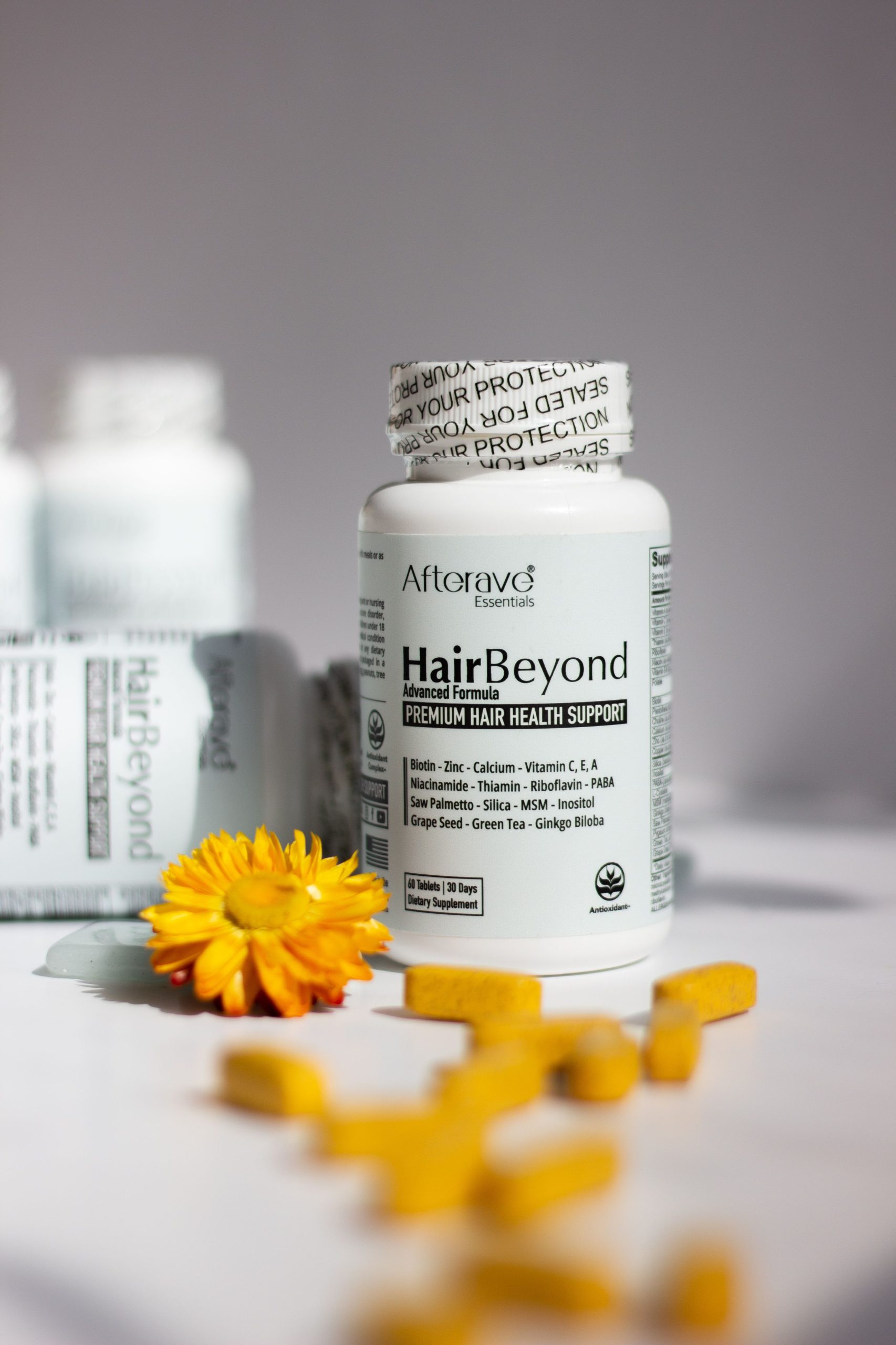 Solution vitamine D chute cheveux