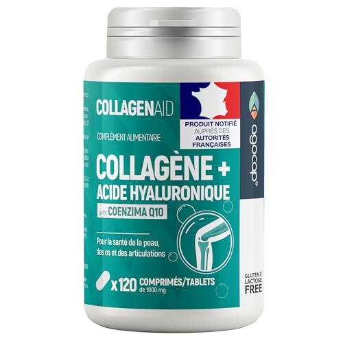 Agocap Collagène acide hyaluronique, 120 comprimés, vue 1