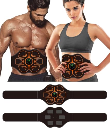 Aileda Ceinture abdominale EMS sans fil 19 niveaux, vue 1