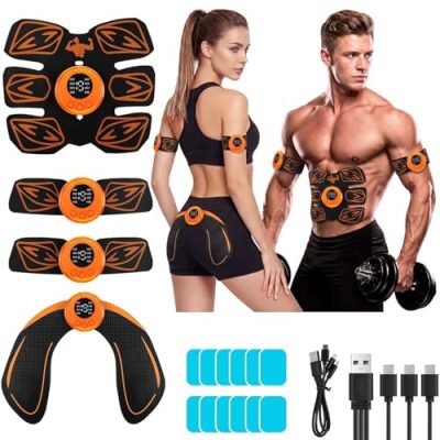 Aolso ceinture abdominale 8 modes, rappel du produit