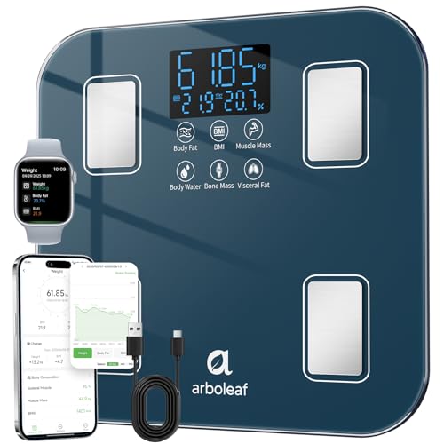 Arboleaf Balance impédancemètre 14 mesures, vue 1
