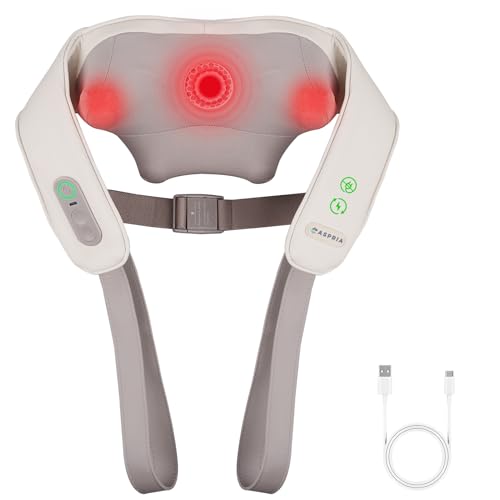 Aspria Masseur cervical Shiatsu MGS-163BE, vue 1