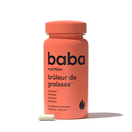 Baba Nutrition Brûleur de graisse Métabolisme, 60 gélules, vue 1