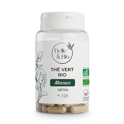 Belle & Bio Complément minceur Vert certifié Ecocert, vue de face