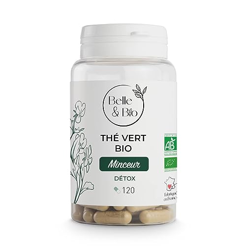 Belle & Bio Complément minceur Vert certifié Ecocert, 120 gélules, vue 1
