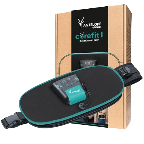 Beurer Ceinture abdominale EMS Corefit II Antelope, vue 1