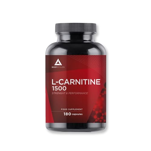 Bodyathlon Brûleur de graisse L-Carnitine Tartrate, 180 gélules, vue 1