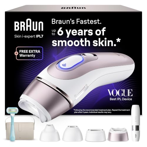 Braun Épilateur IPL Skin i·expert PL7442, vue 1