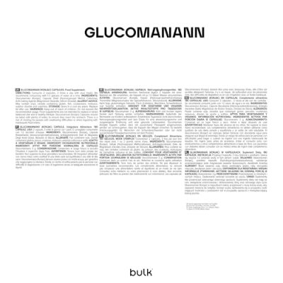 Bulk Glucomannane, vue 2