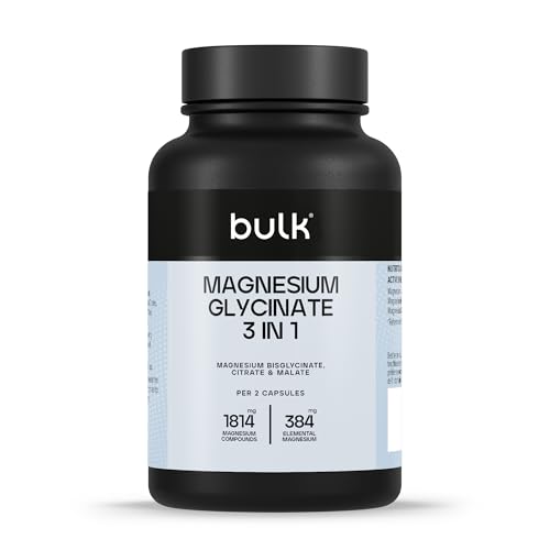 Bulk Magnésium 3 en 1 Complexe, 90 comprimés, vue 1