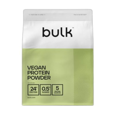 Bulk Protéine Végétale Chocolat, vue de face