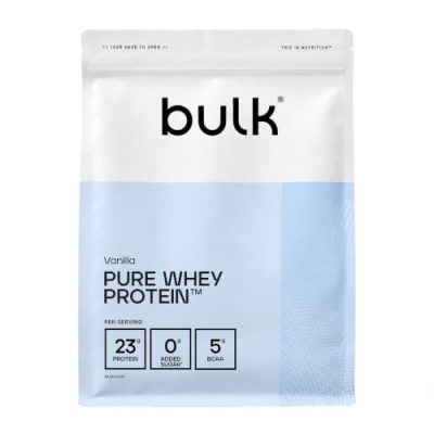 Bulk Pure, rappel du produit