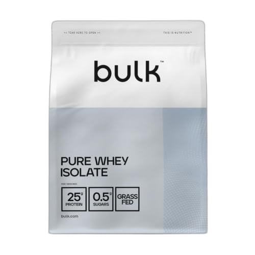 Bulk Protéine Pure Isolate, vue 1