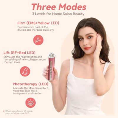 Carer Beauty Massager Radiofréquence, vue 2