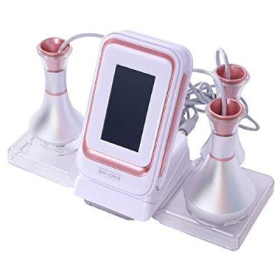ChiicCluttr Appareil de lipocavitation 3 en 1 80 kHz, vue de face
