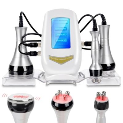 Cozion Appareil de lipocavitation 3 en 1 RF, vue de face