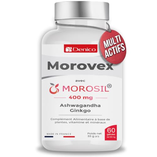 Denico Brûleur de graisse Morovex, 60 gélules, vue 1