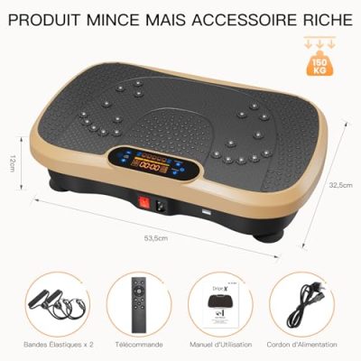 Dripex oscillante 99 niveaux, vue 2