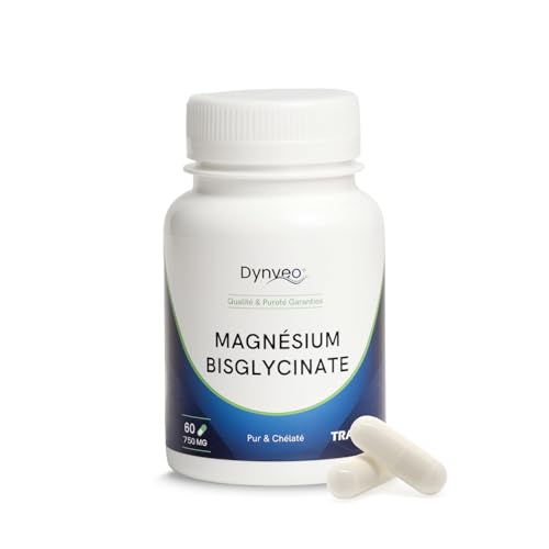 Dynveo Magnésium Bisglycinate Chélaté Pur, 60 gélules, vue 1