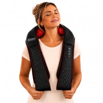 Essy Masseur Cervical Épaules Shiatsu, vue de face