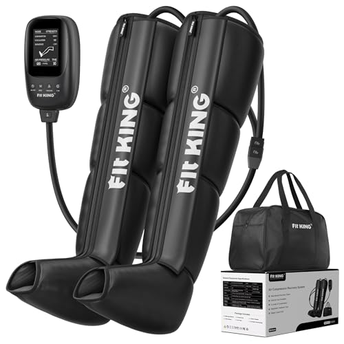 FIT KING Appareil de pressothérapie FT-082A, vue 1