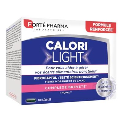 Forté Pharma Complément minceur CaloriLight Capteur Satiété