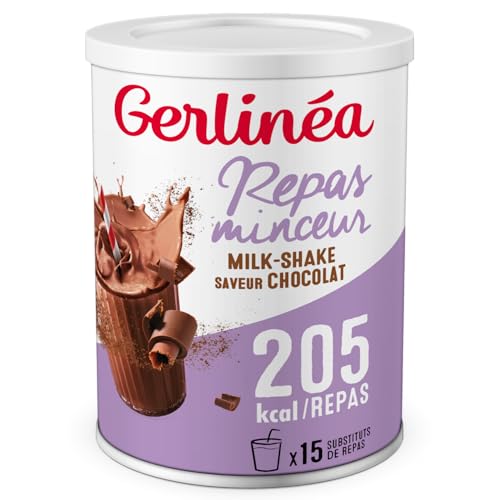 Gerlinéa Substitut de repas Milkshake, vue 1