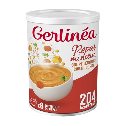 Gerlinéa Substitut de repas Soupe Lentilles Corail, vue 1