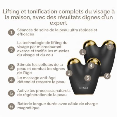 Geske micro-courant 6 en 1, vue 2