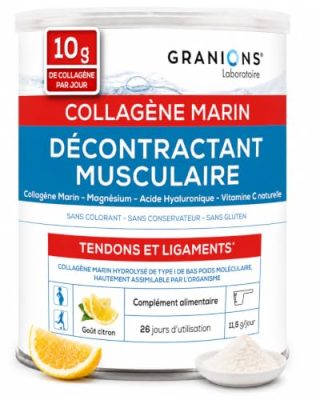 Granions Collagène Decontractant, vue de face
