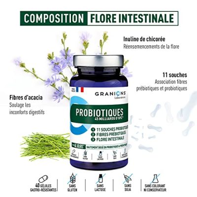 Granions Probiotique, rappel du produit