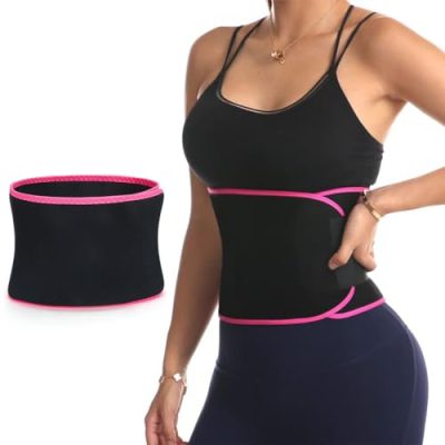 Ingjia Ceinture de sudation 3 couches, vue de face