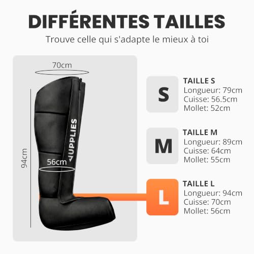 Jupplies Appareil de pressothérapie PRESOT-S, vue 1