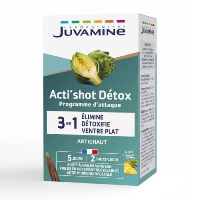 Juvamine Draineur Artichaut, vue de face
