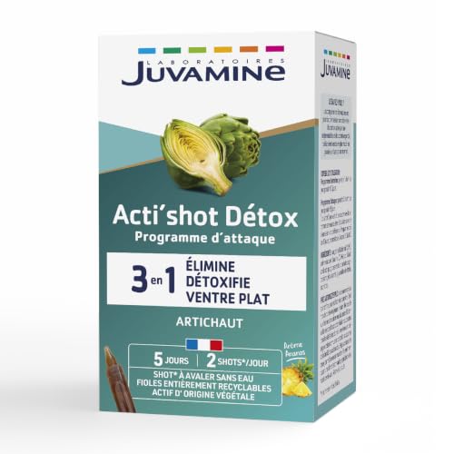 Juvamine Draineur Artichaut, vue 1