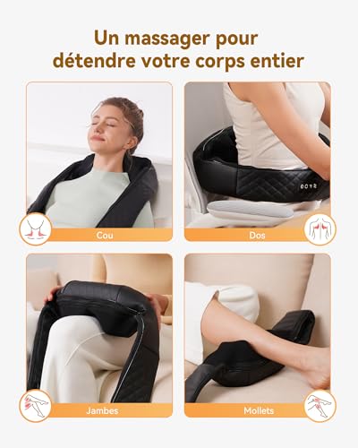 Knqze Masseur Nuque Shiatsu KN68, vue 1