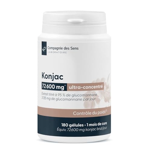 La Compagnie des Sens Coupe-faim Konjac Concentré, 180 gélules, vue 1