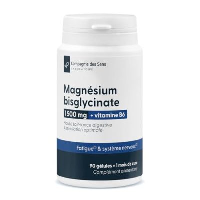 La Compagnie des Sens Magnésium Bisglycinate, vue de face