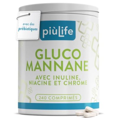 +Life Glucomannane Konjac Titré, rappel du produit