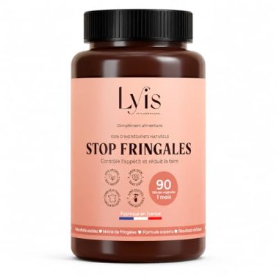 LYIS Coupe-faim Stop Fringales, vue de face