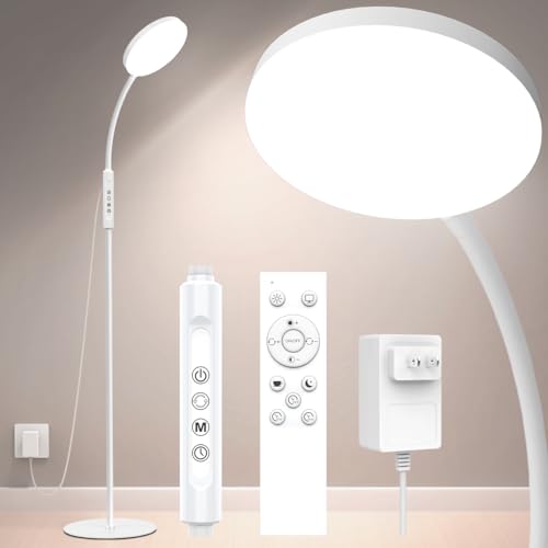 Mojimdo Lampe de luminothérapie Lampadaire HPL601RF, vue 1