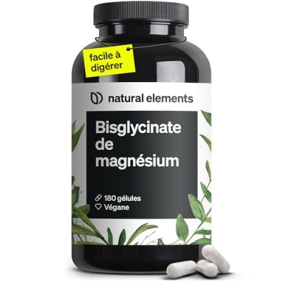 Natural Elements Bisglycinate, rappel du produit