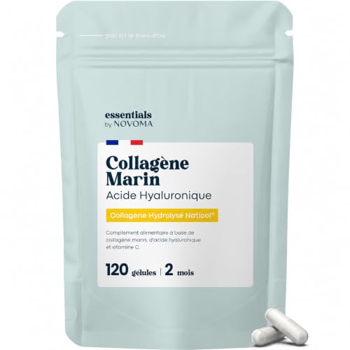 Novoma Collagène Marin Type I, 120 gélules, vue 1