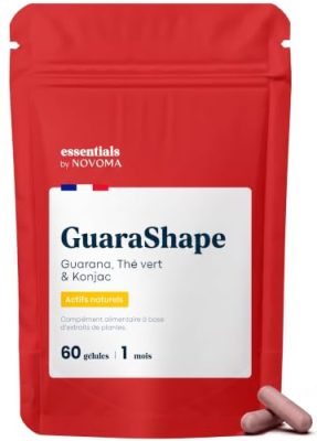 Novoma Complément minceur GuaraShape, vue de face