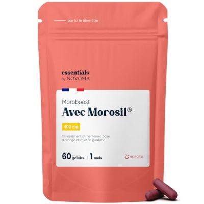Novoma Complément minceur Morosil, 60 gélules