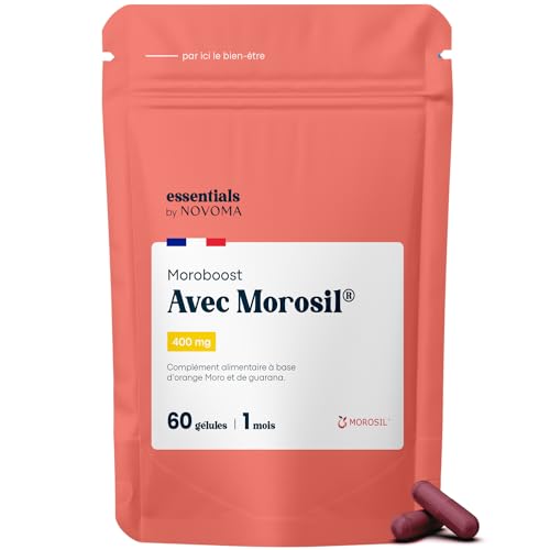Novoma Complément minceur Morosil, 60 gélules, vue 1